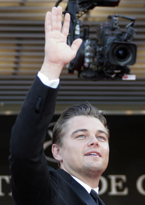 莱昂纳多·迪卡普里奥 Leonardo DiCaprio 生活照 #05