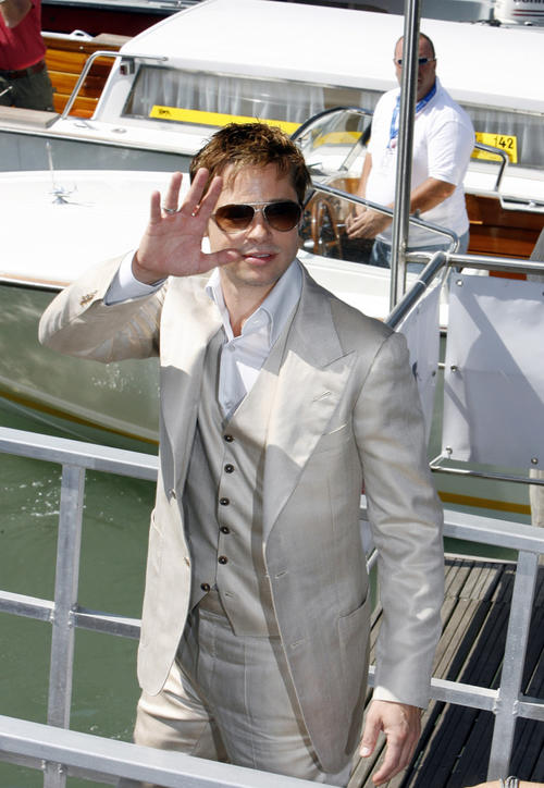 布拉德·皮特 Brad Pitt 生活照 #72