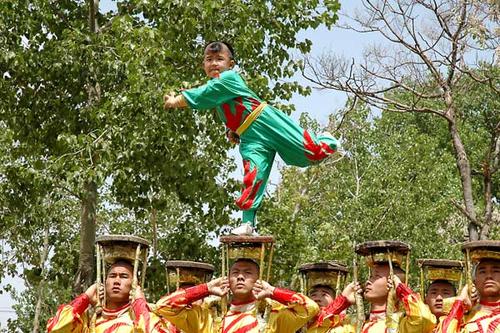 少林四小龙Four Little Shaolin Kongfu Stars(2007)剧照 #11