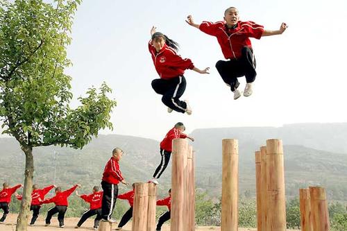 少林四小龙Four Little Shaolin Kongfu Stars(2007)剧照 #07