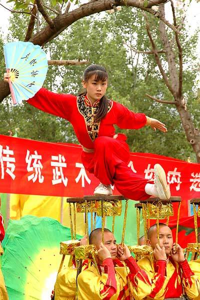 少林四小龙Four Little Shaolin Kongfu Stars(2007)剧照 #08