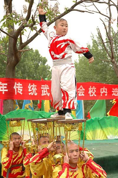 少林四小龙Four Little Shaolin Kongfu Stars(2007)剧照 #09