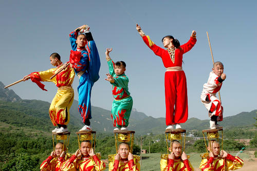 少林四小龙Four Little Shaolin Kongfu Stars(2007)剧照 #05