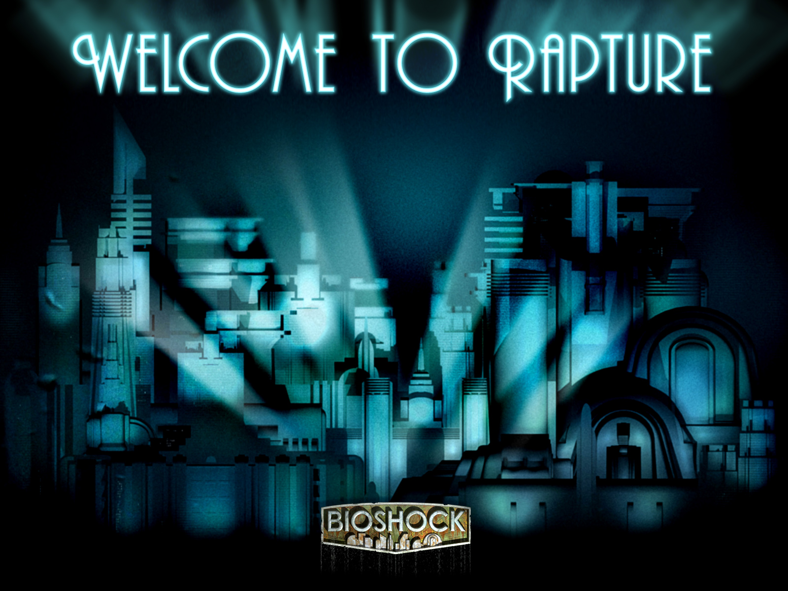 生化奇兵/BioShock(2007) 电影图片 桌面 #01 大图 1600X1200