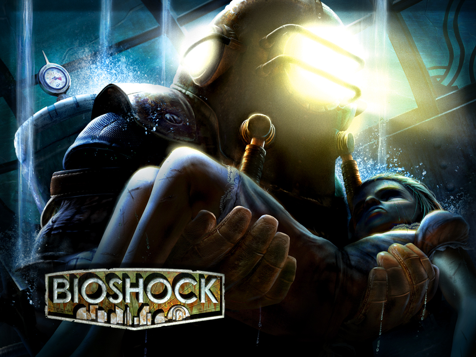 生化奇兵BioShock(2007)桌面 #03