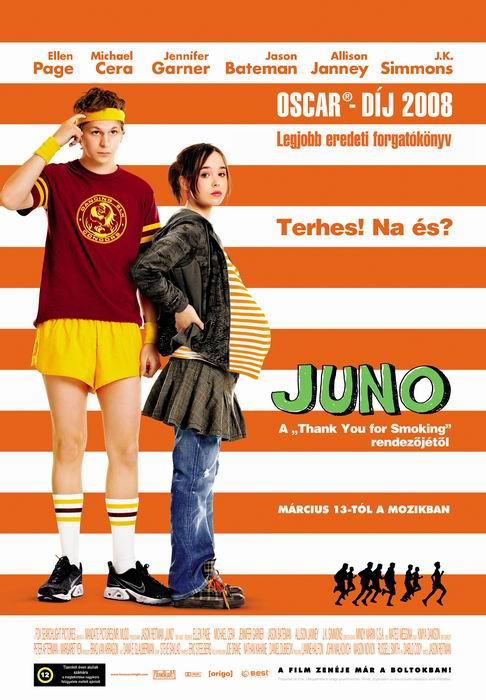 朱诺/Juno(2007) 电影图片 海报(匈牙利) #01 大图 486X700