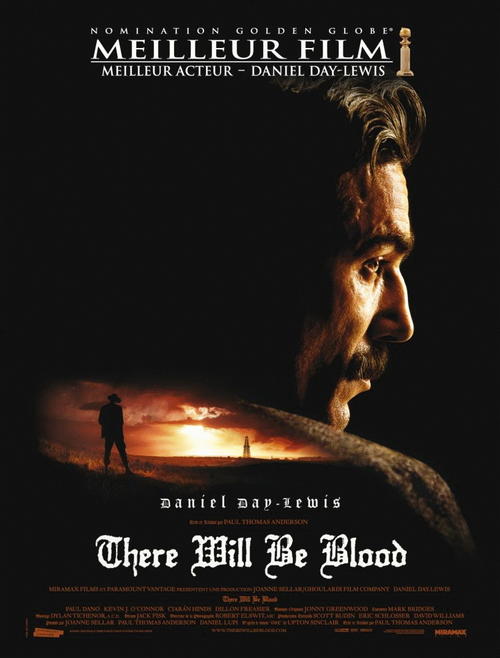 血色将至/There Will Be Blood(2007) 电影图片 海报(法国) #01 大图 750X987