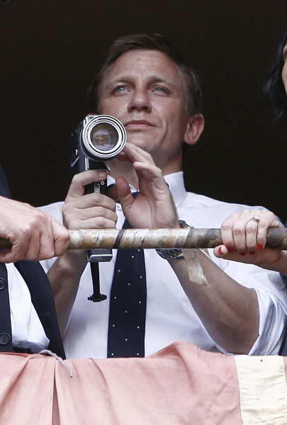 邦德22/Bond 22(2008) 电影图片 工作照 #02 大图 405X600