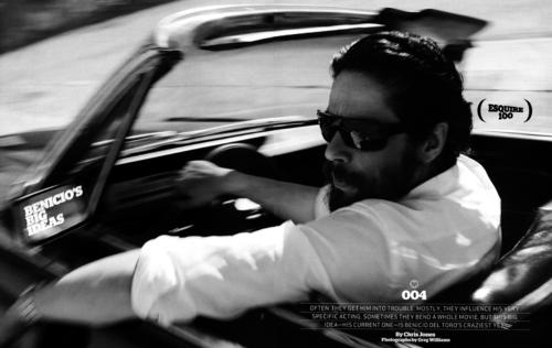 本尼西奥·德尔·托罗 Benicio Del Toro 写真 #35