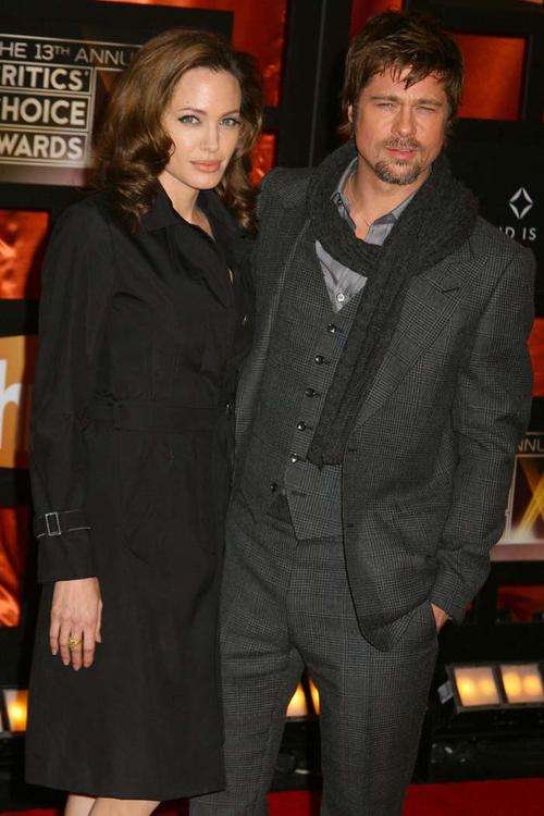 安吉丽娜·朱莉 Angelina Jolie 生活照 #40