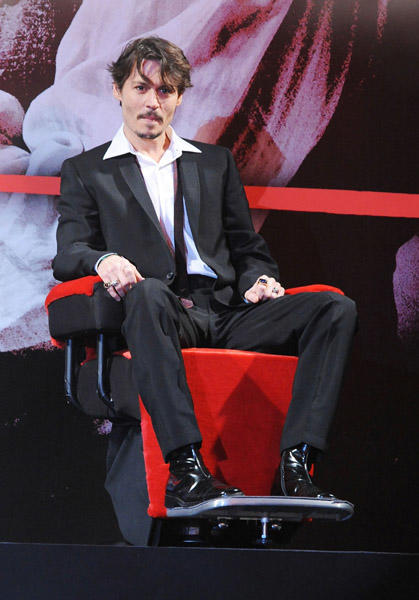 约翰尼·德普 Johnny Depp 生活照 #15