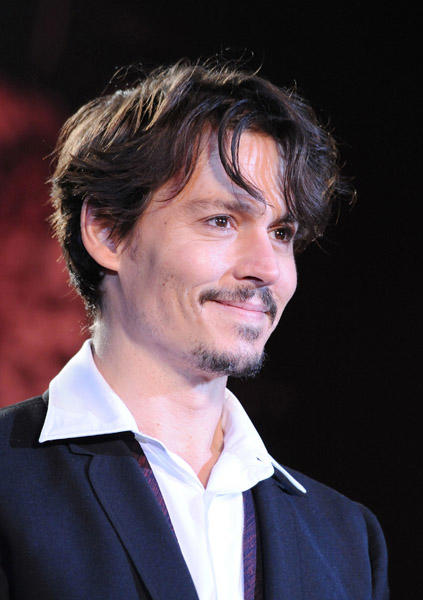 约翰尼·德普 Johnny Depp 生活照 #17
