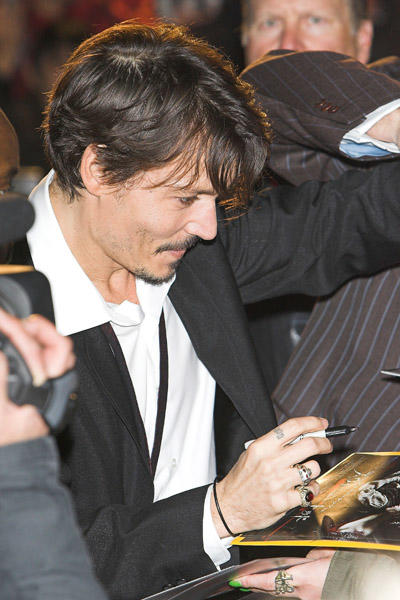 约翰尼·德普 Johnny Depp 生活照 #14