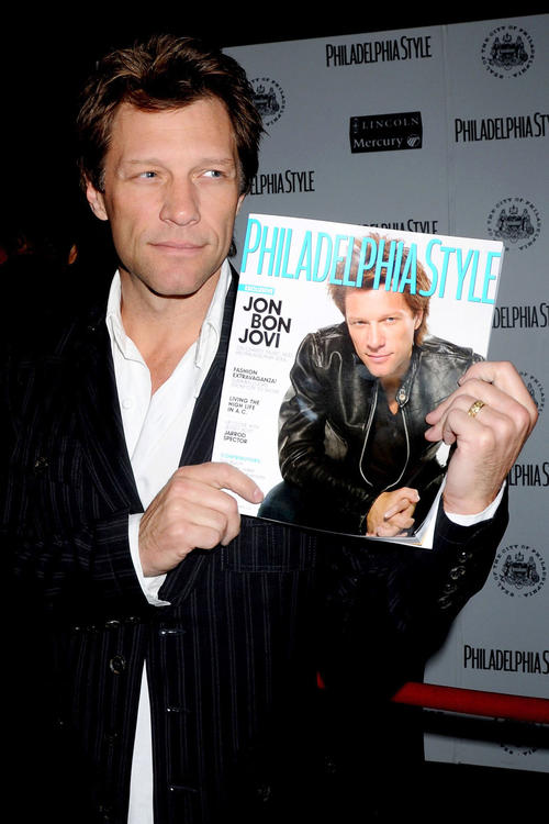 乔恩·邦·乔维 Jon Bon Jovi 生活照 #04