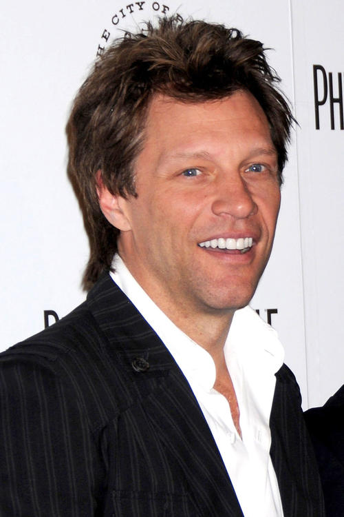 乔恩·邦·乔维 Jon Bon Jovi 生活照 #02