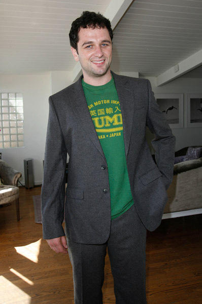 马修·瑞斯 Matthew Rhys 生活照 #03