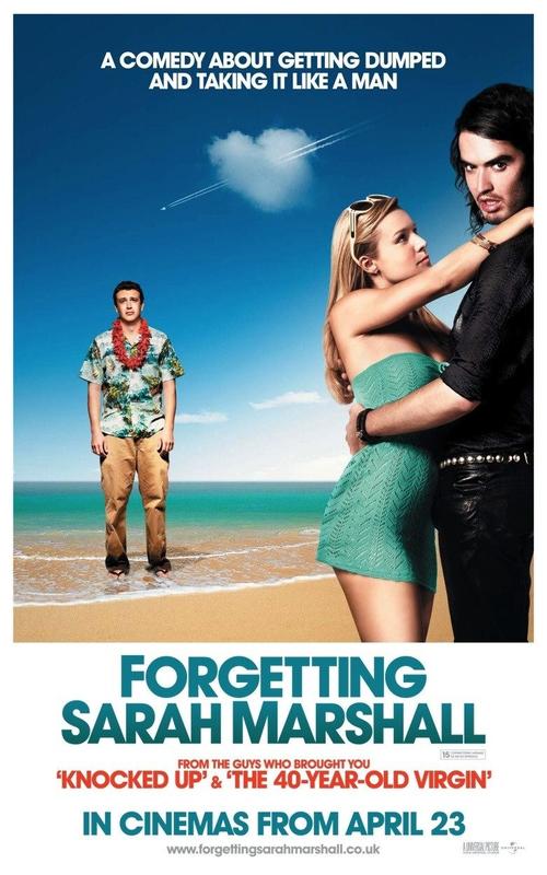 忘掉莎拉·马歇尔Forgetting Sarah Marshall(2008)预告海报(英国) #01