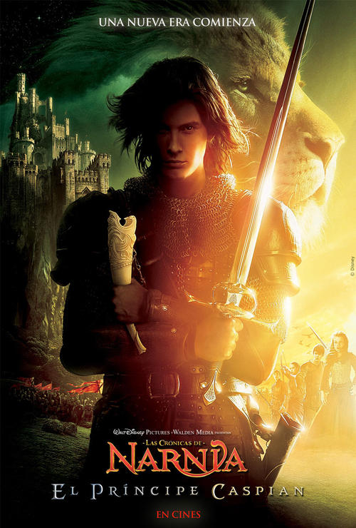 纳尼亚传奇2：凯斯宾王子The Chronicles of Narnia: Prince Caspian(2008)预告海报(西班牙) #01