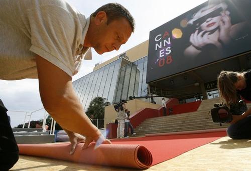 第61届戛纳电影节61 festival de cannes(2008)工作照 #19
