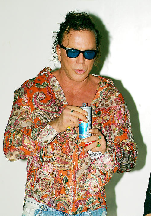 米基·洛克 Mickey Rourke 生活照 #04