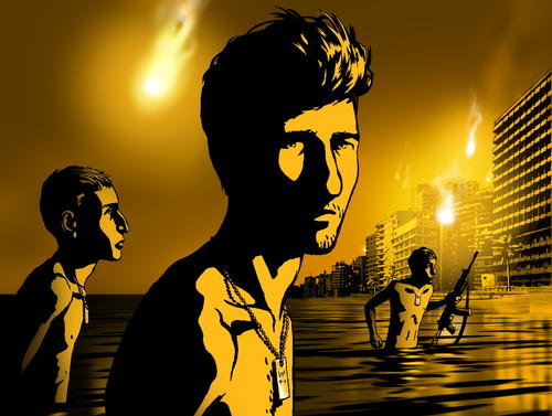 和巴什尔跳华尔兹Waltz with Bashir(2008)剧照 #02