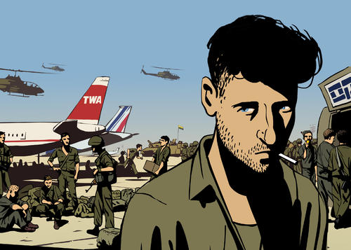 和巴什尔跳华尔兹Waltz with Bashir(2008)剧照 #04