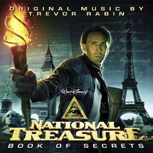 国家宝藏：夺宝秘笈National Treasure 2(2007)原声碟封套 #01