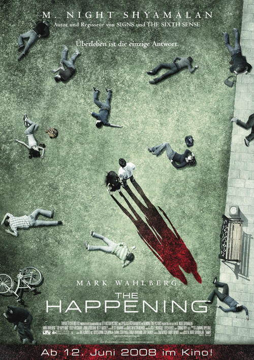 灭顶之灾/The Happening(2008) 电影图片 海报(德国) #02 大图 989X1400