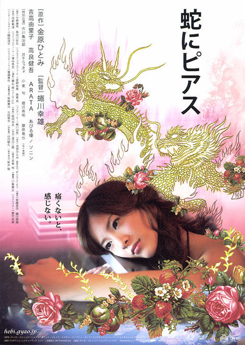 蛇舌/Hebi ni piasu(2008) 电影图片 海报 #01 大图 352X500