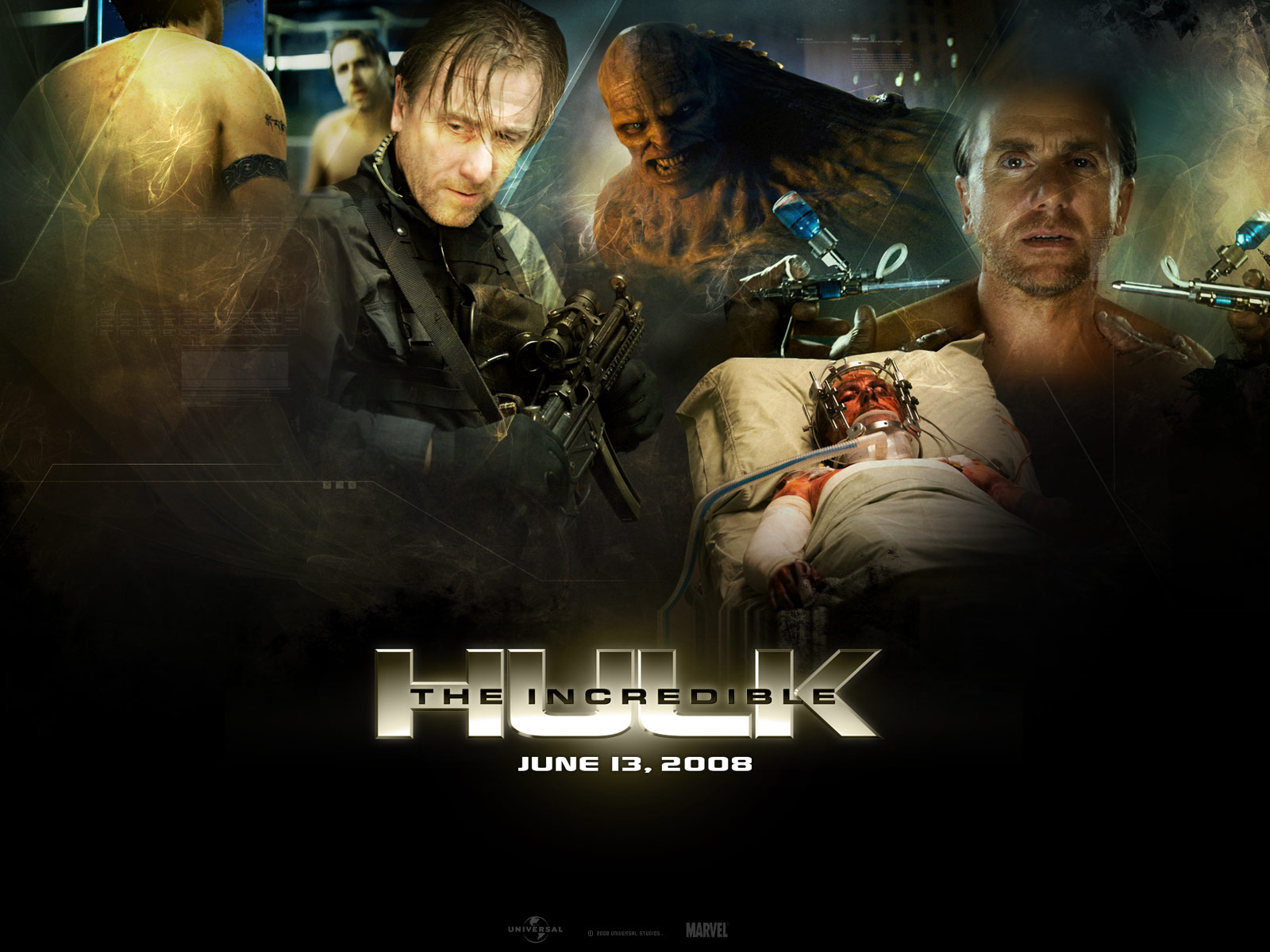 无敌浩克The Incredible Hulk(2008)桌面 #09A