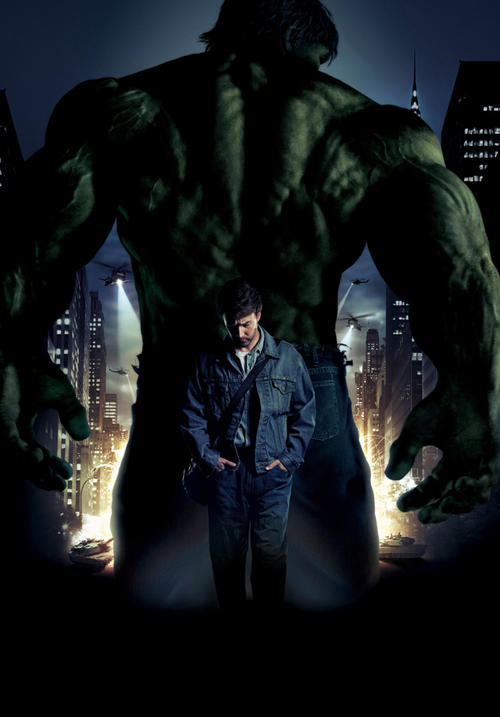 无敌浩克The Incredible Hulk(2008)海报 #01B