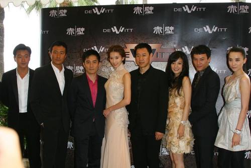 赤壁/Red Cliff(2008) 电影图片 工作照 #35 大图 700X467