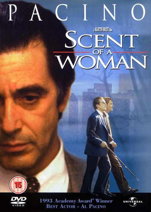 闻香识女人/Scent of a Woman(1992) 电影图片 DVD封套(英国) #02 大图 570X800