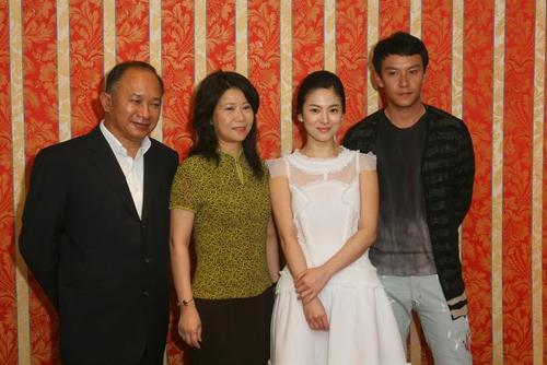 《1949》吴宇森重现徐蚌会战 宋慧乔演将军之