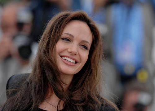 安吉丽娜·朱莉 Angelina Jolie 生活照 #103