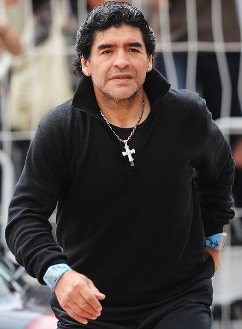 球王马拉多纳Maradona(2006)工作照 #06