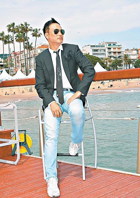 任达华 Simon Yam 生活照 #02