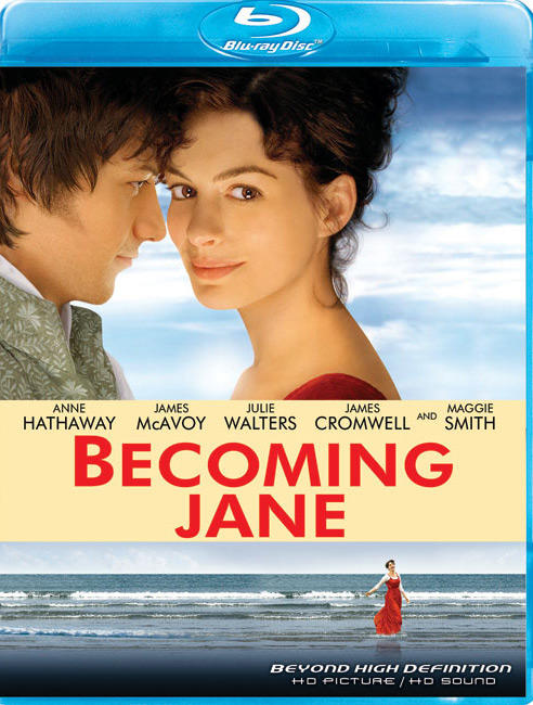 成为简·奥斯汀Becoming Jane(2007)DVD封套 #04