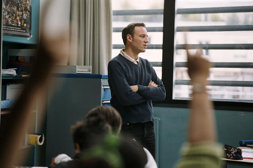 高中课堂/Entre les murs(2008) 电影图片 剧照 #06 大图 1500X995
