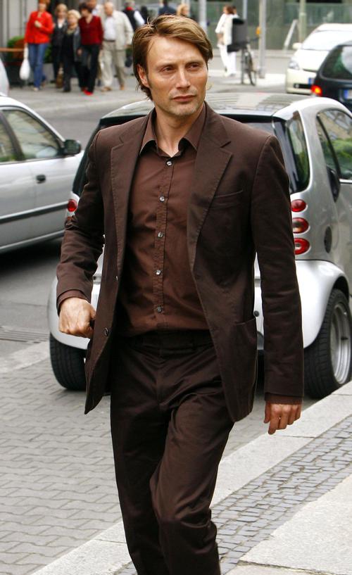 麦德斯·米科尔森 Mads Mikkelsen 生活照 #02