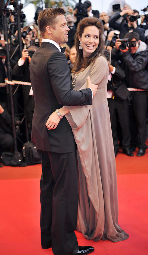 安吉丽娜·朱莉 Angelina Jolie 生活照 #111