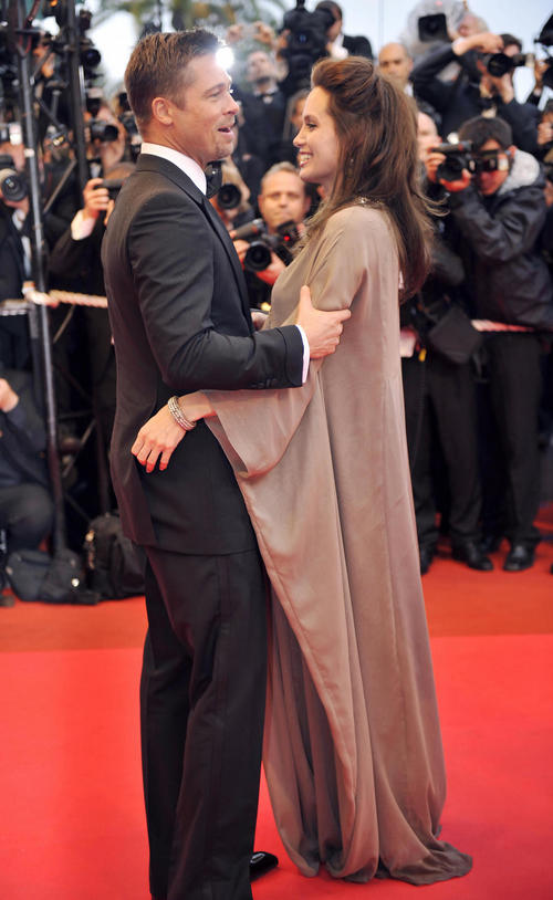 安吉丽娜·朱莉 Angelina Jolie 生活照 #112