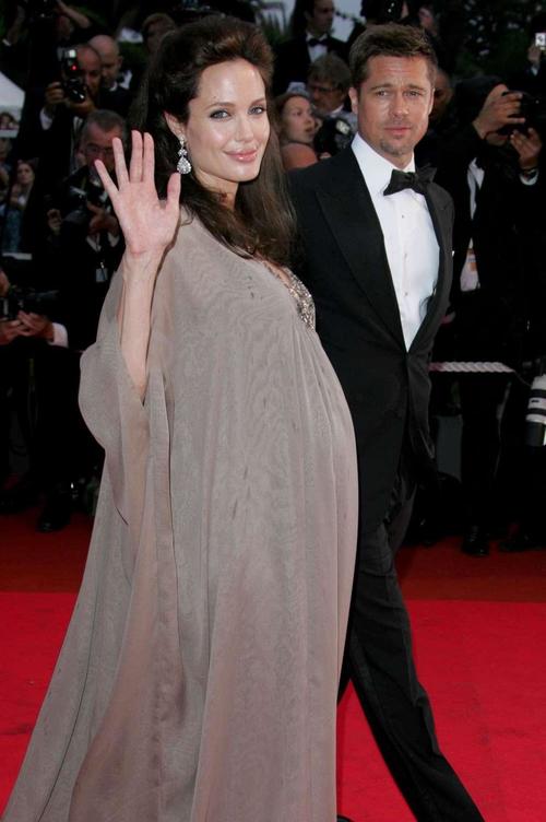 安吉丽娜·朱莉 Angelina Jolie 生活照 #115