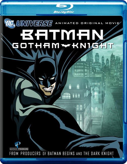 蝙蝠侠：哥谭骑士Batman: Gotham Knight(2008)DVD封套 #02