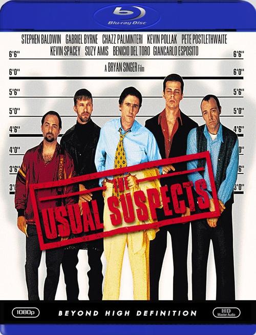 非常嫌疑犯The Usual Suspects(1995)蓝光封套 #01