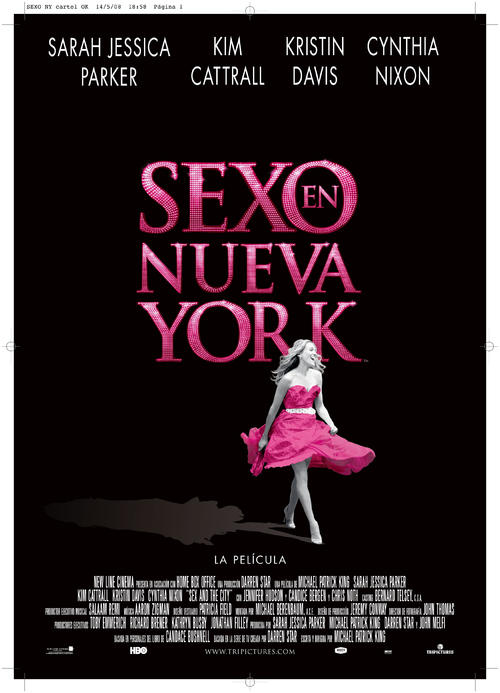 欲望都市Sex and the City(2008)海报(西班牙) #01