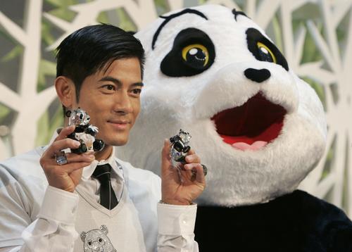 郭富城 Aaron Kwok 生活照 #03