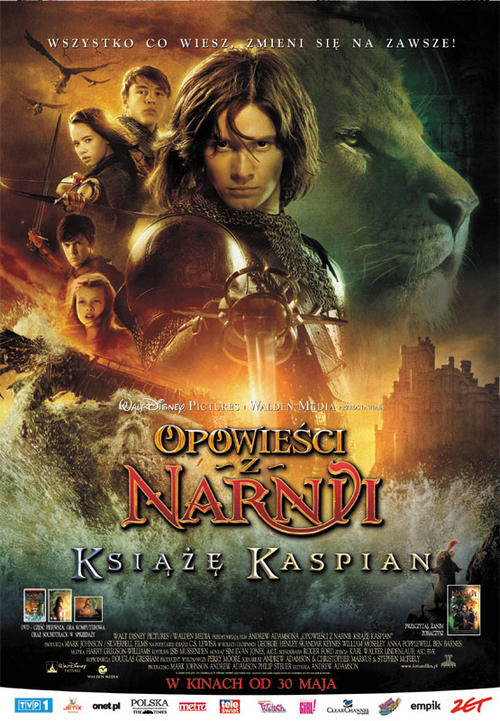 纳尼亚传奇2：凯斯宾王子The Chronicles of Narnia: Prince Caspian(2008)海报(波兰) #01