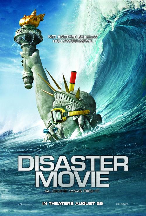 灾难大电影/Disaster Movie(2008) 电影图片 预告海报 #01 大图 1012X1500