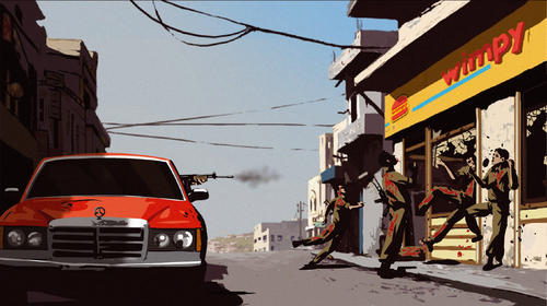 和巴什尔跳华尔兹Waltz with Bashir(2008)剧照 #10